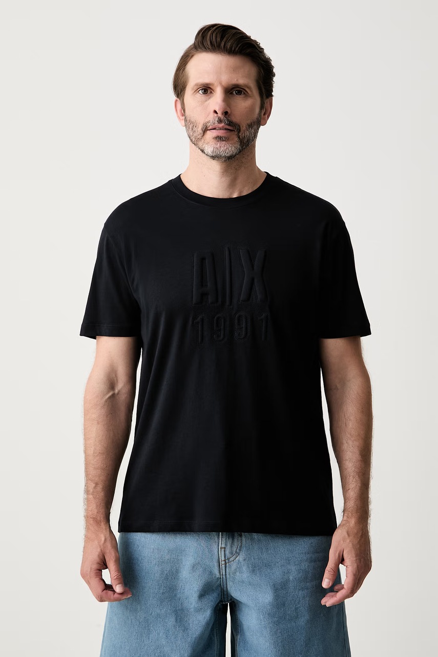 Armani Exchange  majica za muškarce od pamuka
