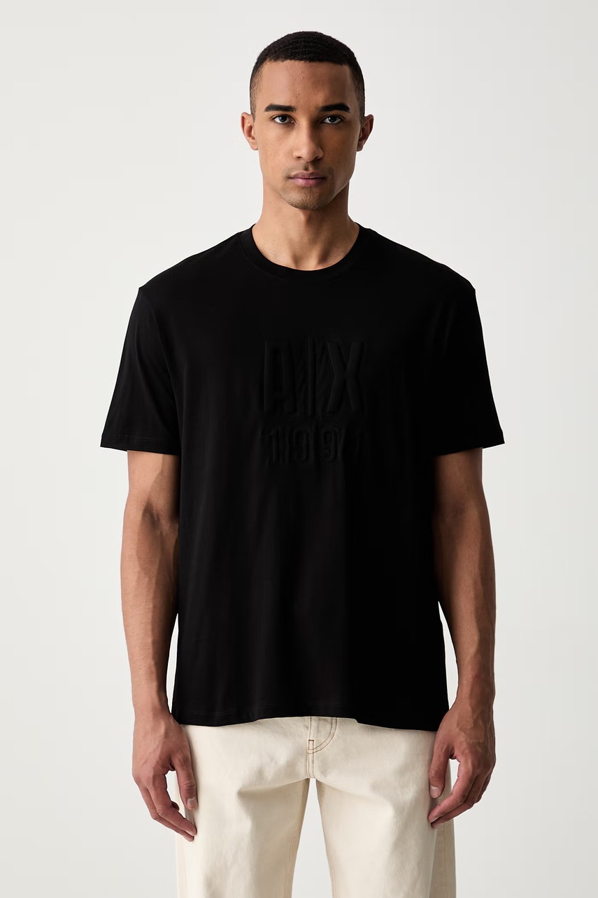 Armani Exchange majica za muškarce od pamuka