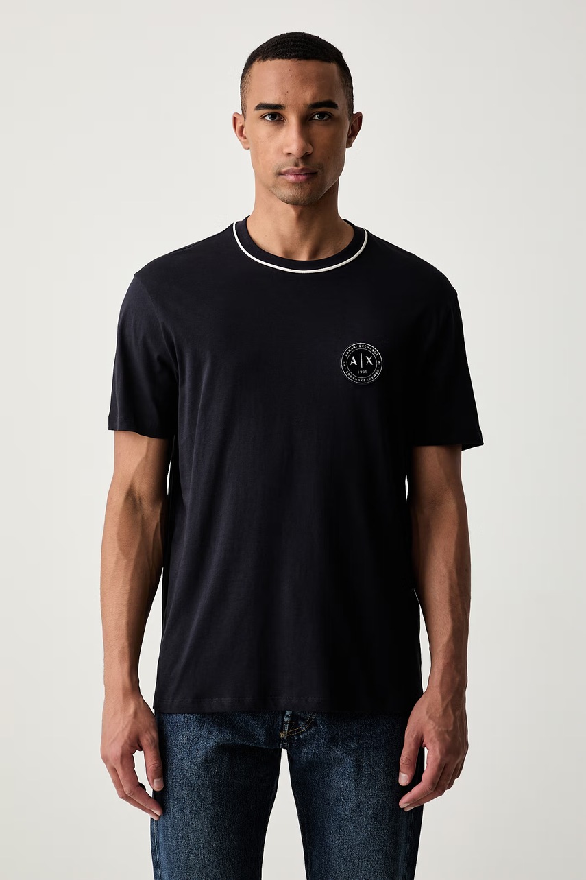 Armani Exchange  majica za muškarce od pamuka