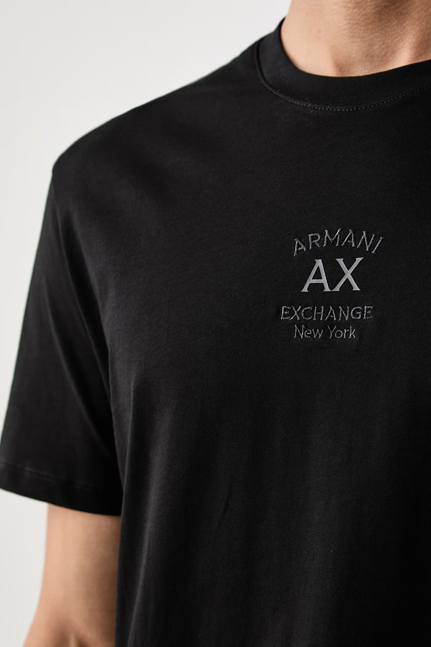 Armani Exchange tričko pánské bavlněné (obrázek 5)