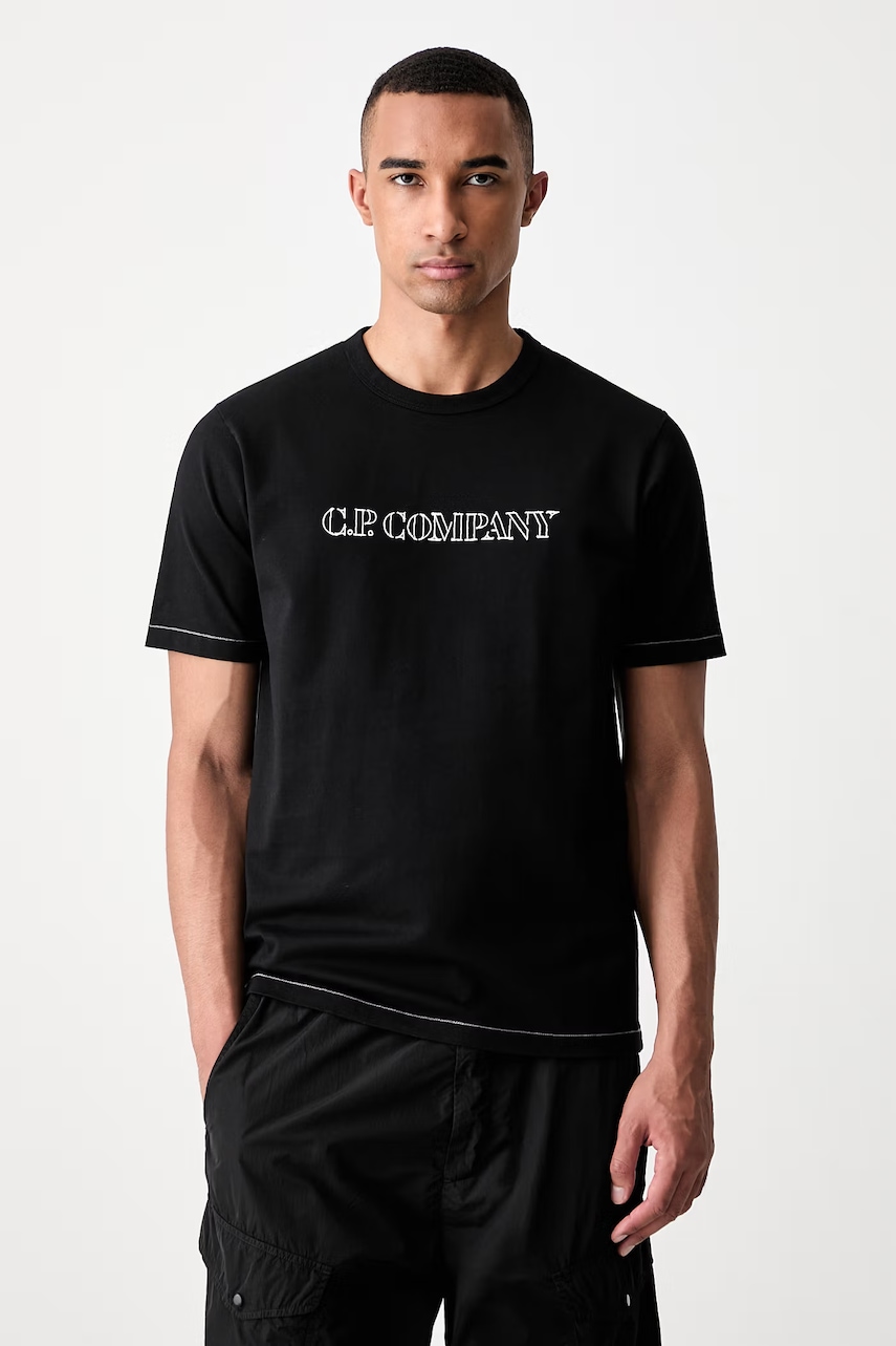 C.P. Company T-shirt bawełniany męski