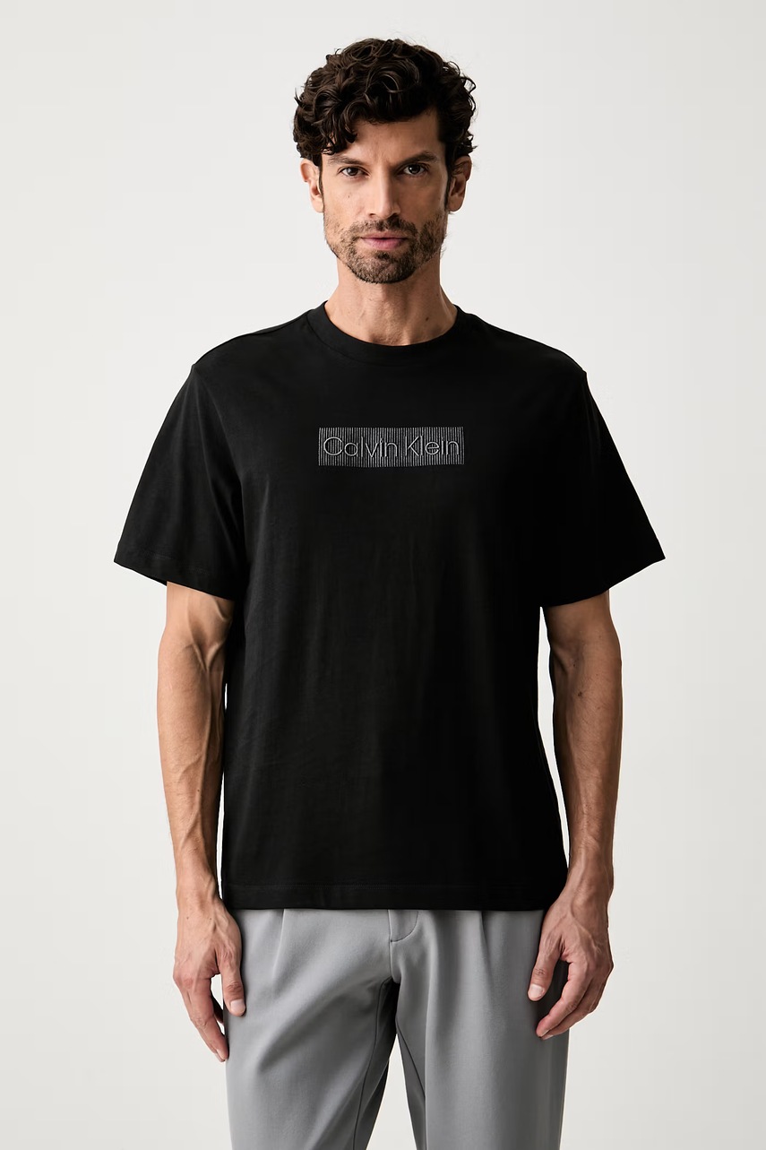 Calvin Klein tričko pánske bavlnené