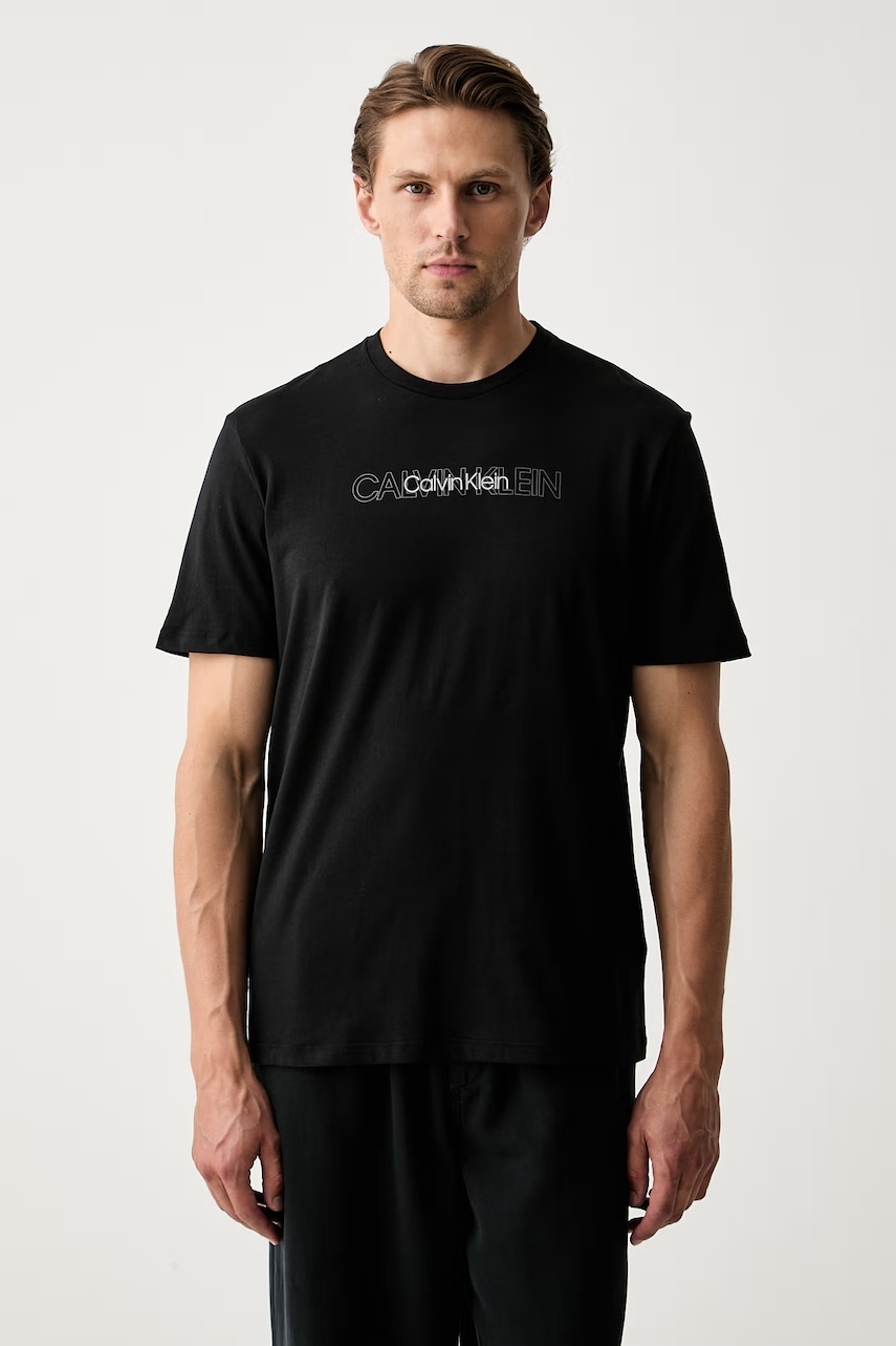 Calvin Klein T-shirt męski bawełniany