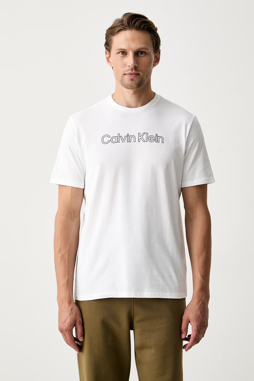 Calvin Klein T-shirt męski bawełniany