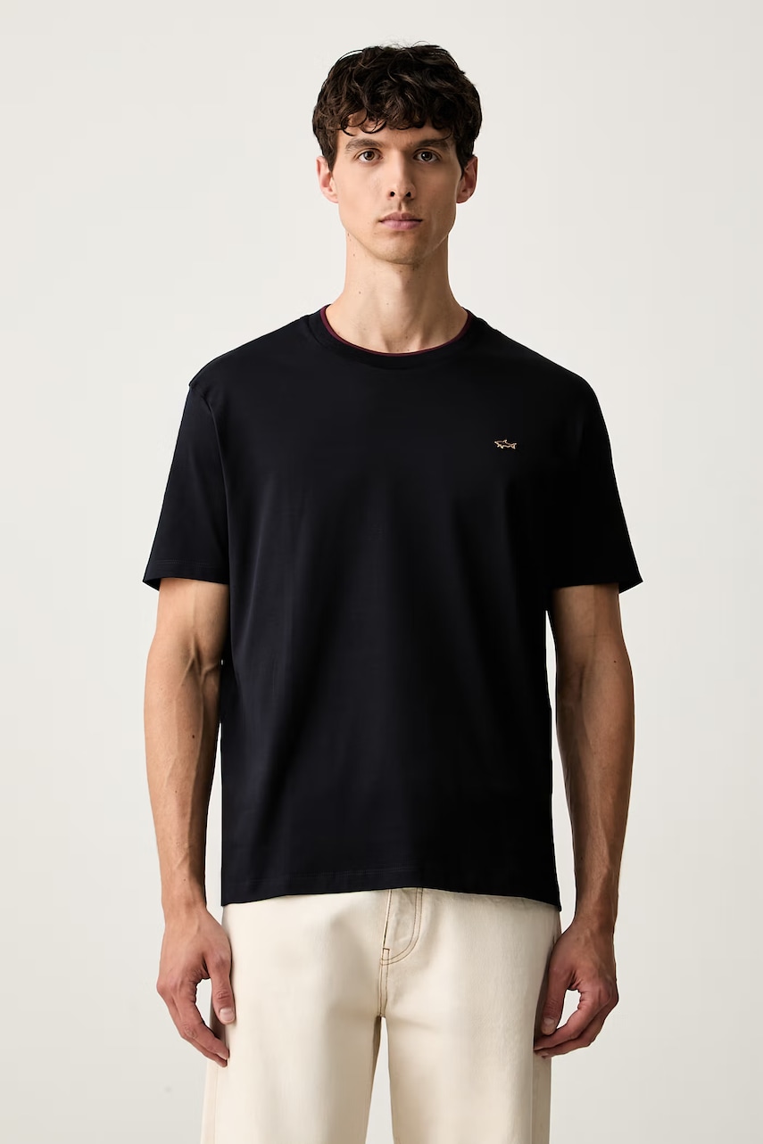Paul&Shark T-shirt męski bawełniany