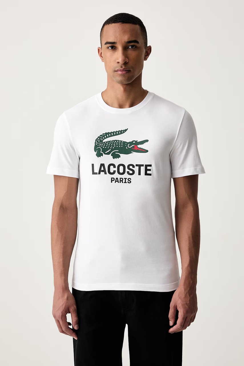 Lacoste tricou pentru bărbați din bumbac