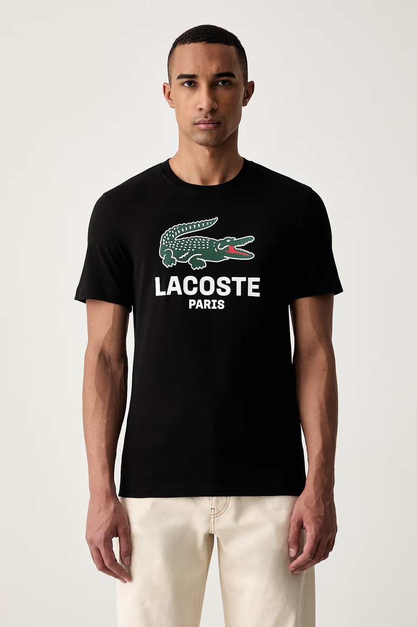 Lacoste tricou pentru bărbați din bumbac