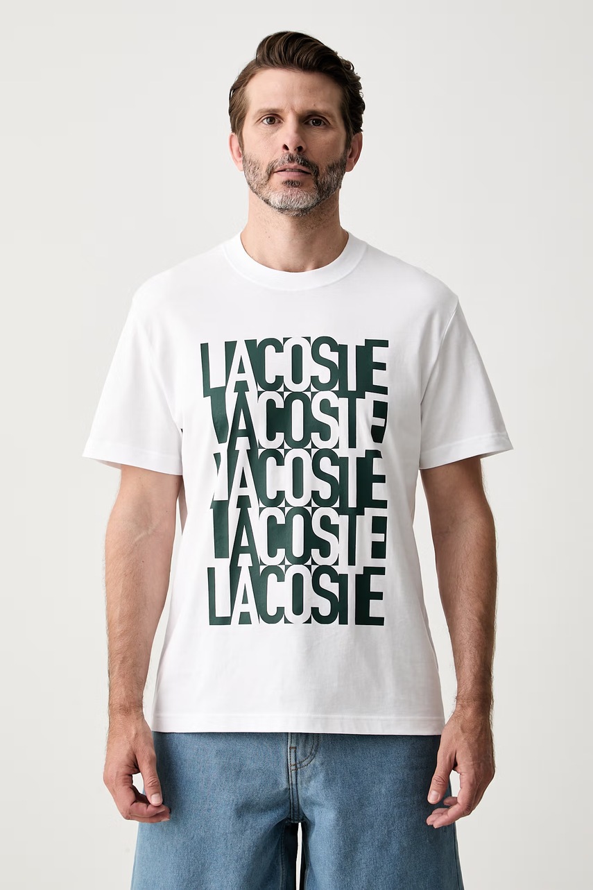 Lacoste tricou pentru bărbați din bumbac