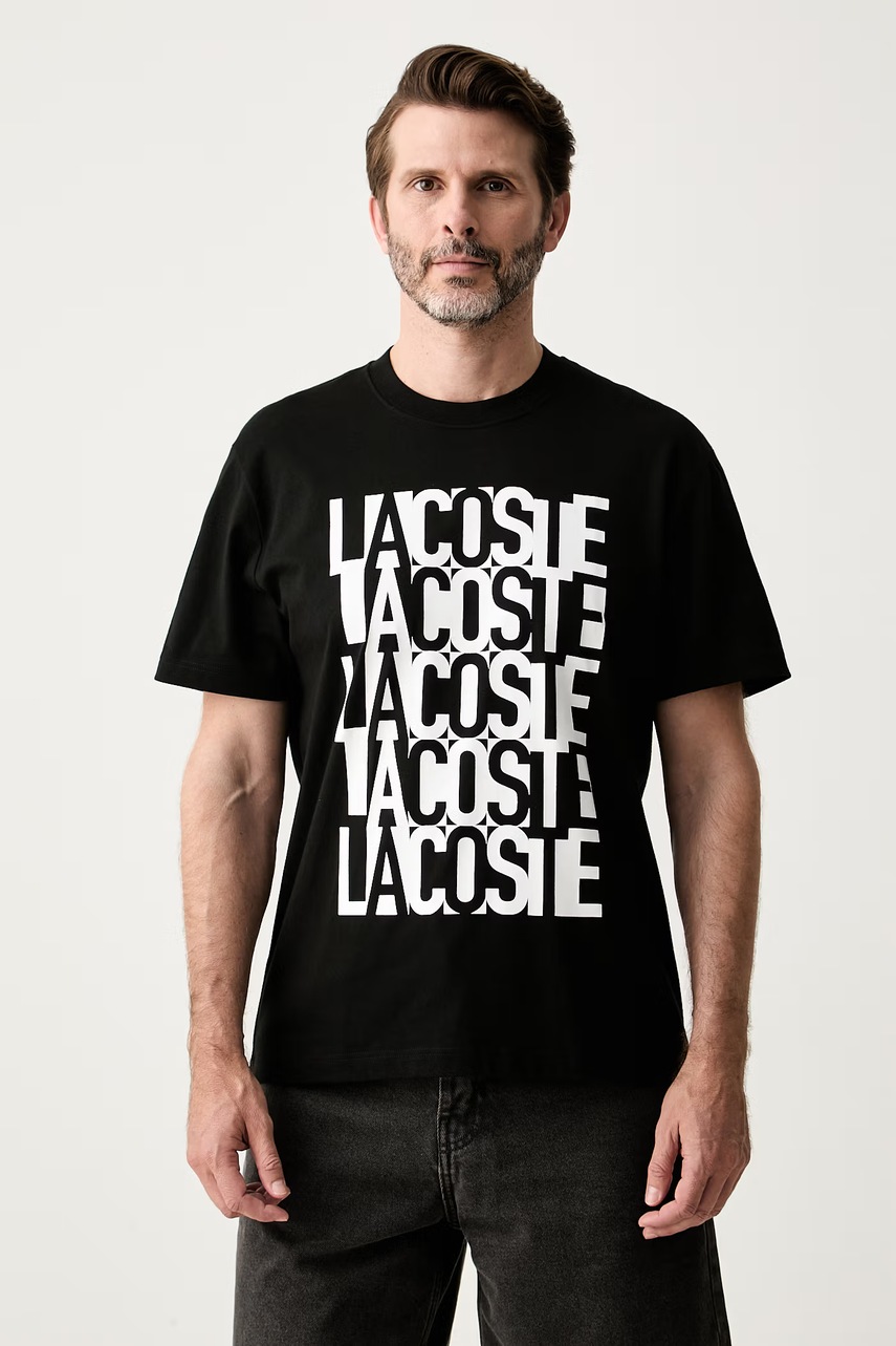 Lacoste tričko pánske bavlnené