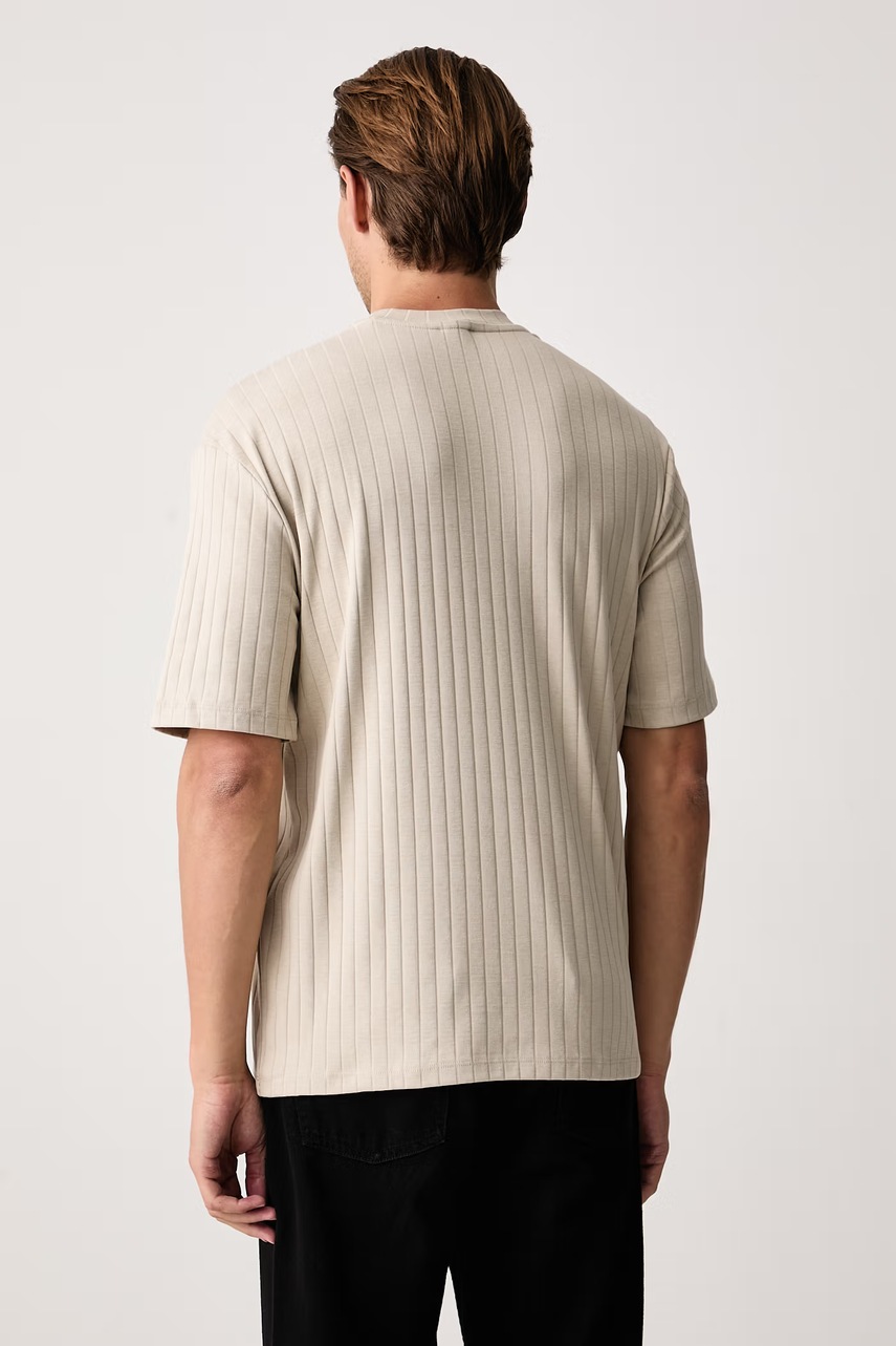 United Colors of Benetton  тениска basic мъжка с памук