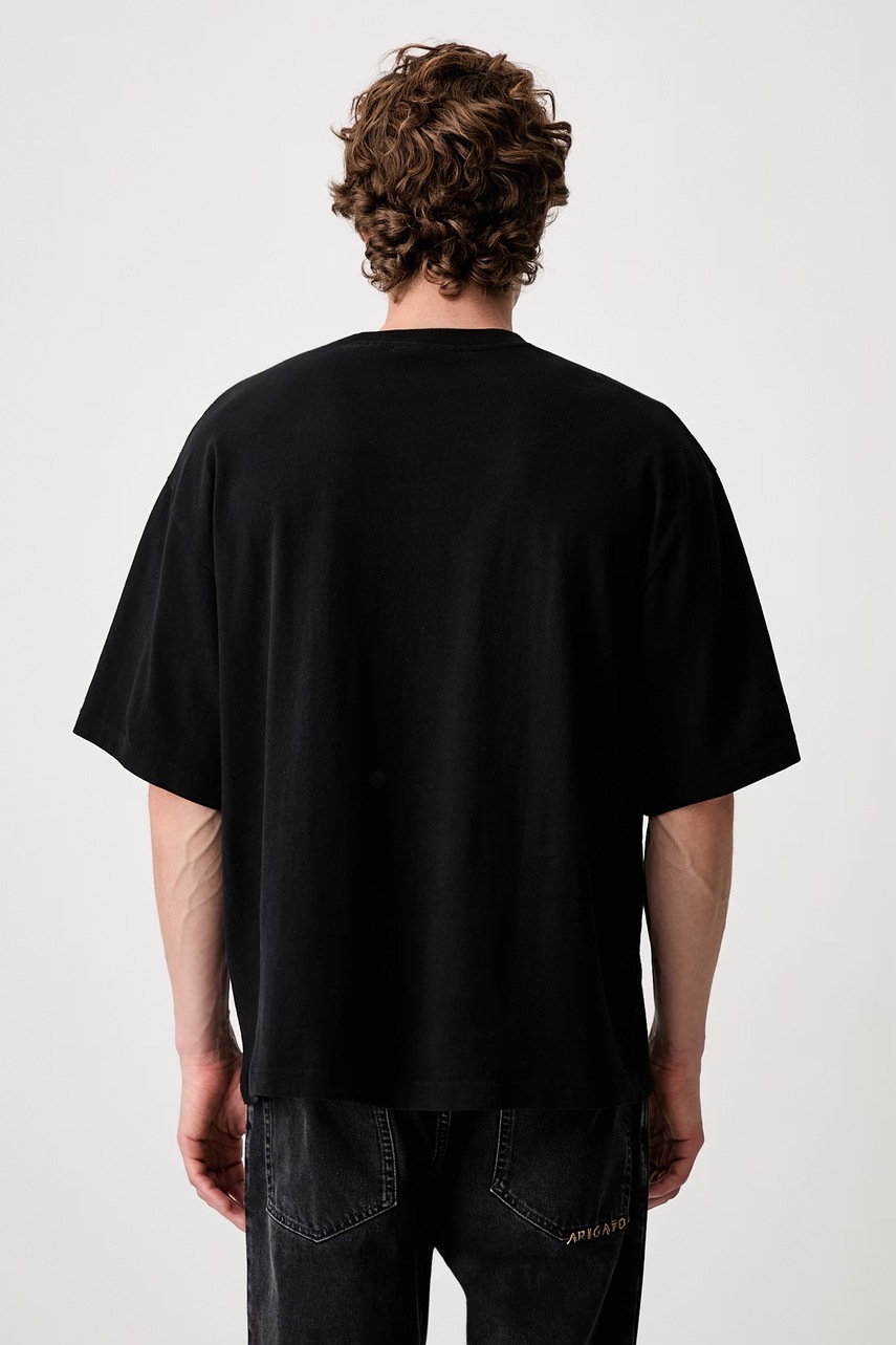 Axel Arigato NYC Sky T-shirt bawełniany męski (zdjęcie 3)