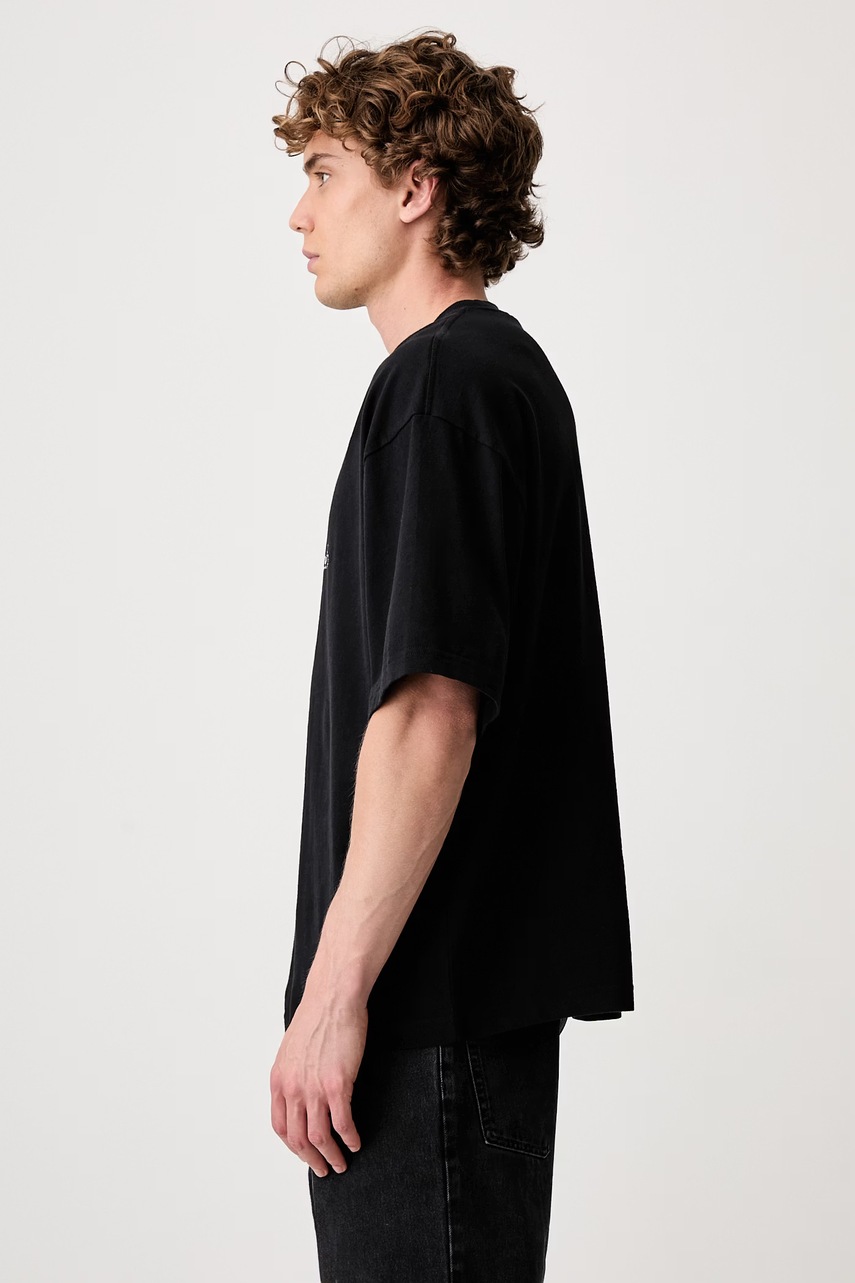 Axel Arigato NYC Sky T-shirt bawełniany męski (zdjęcie 4)