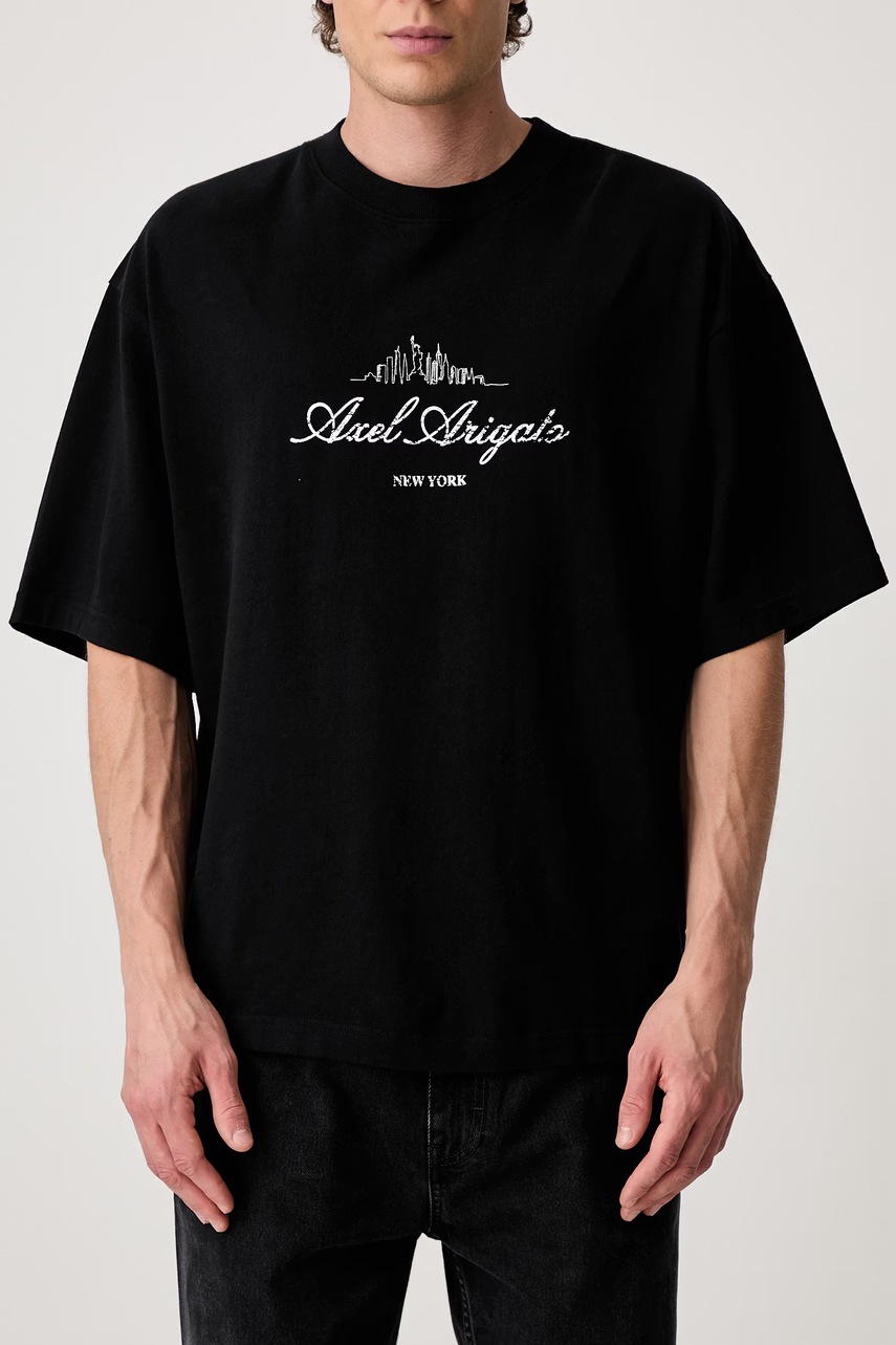 Axel Arigato NYC Sky T-shirt bawełniany męski (zdjęcie 5)