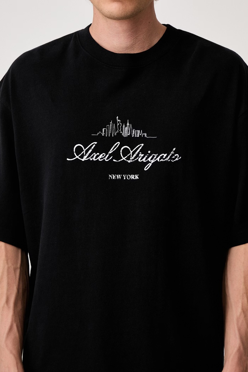 Axel Arigato NYC Sky T-shirt bawełniany męski (zdjęcie 6)