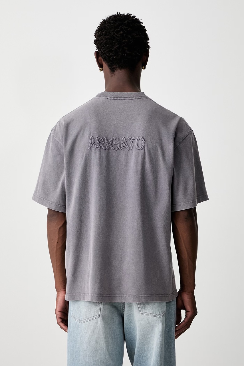 Axel Arigato Hayden Reverse T-shirt bawełniany męski