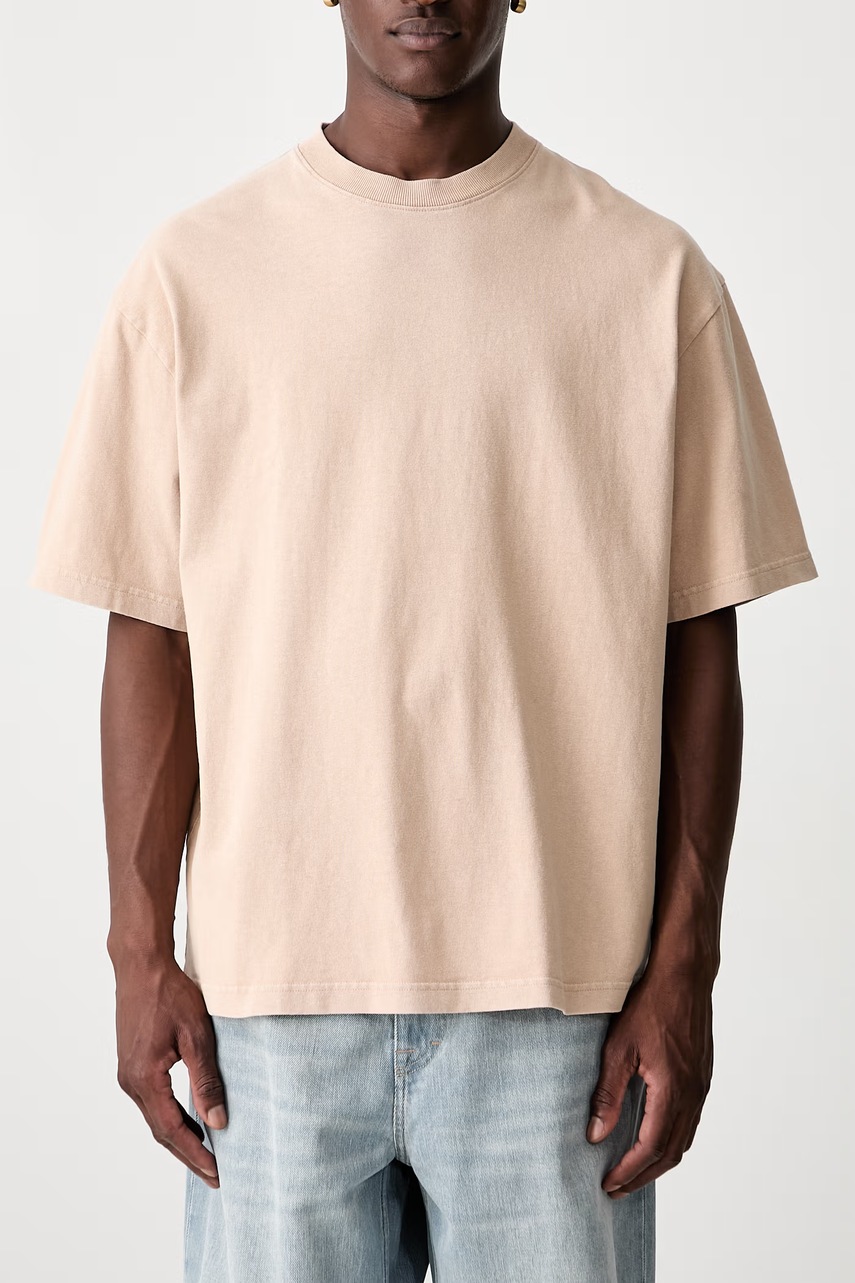 Axel Arigato Hayden Reverse T-shirt bawełniany męski (zdjęcie 4)