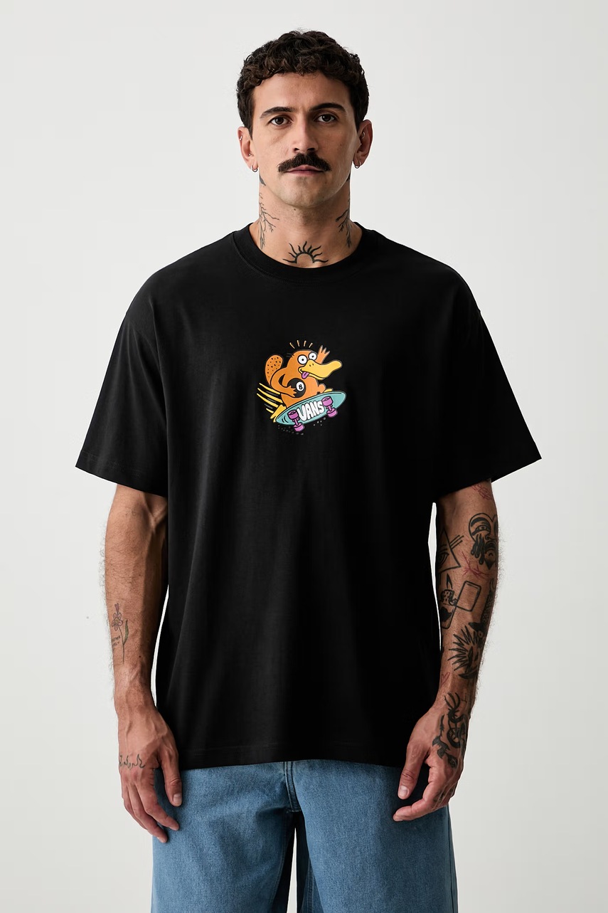 Vans  tričko pánske bavlnené