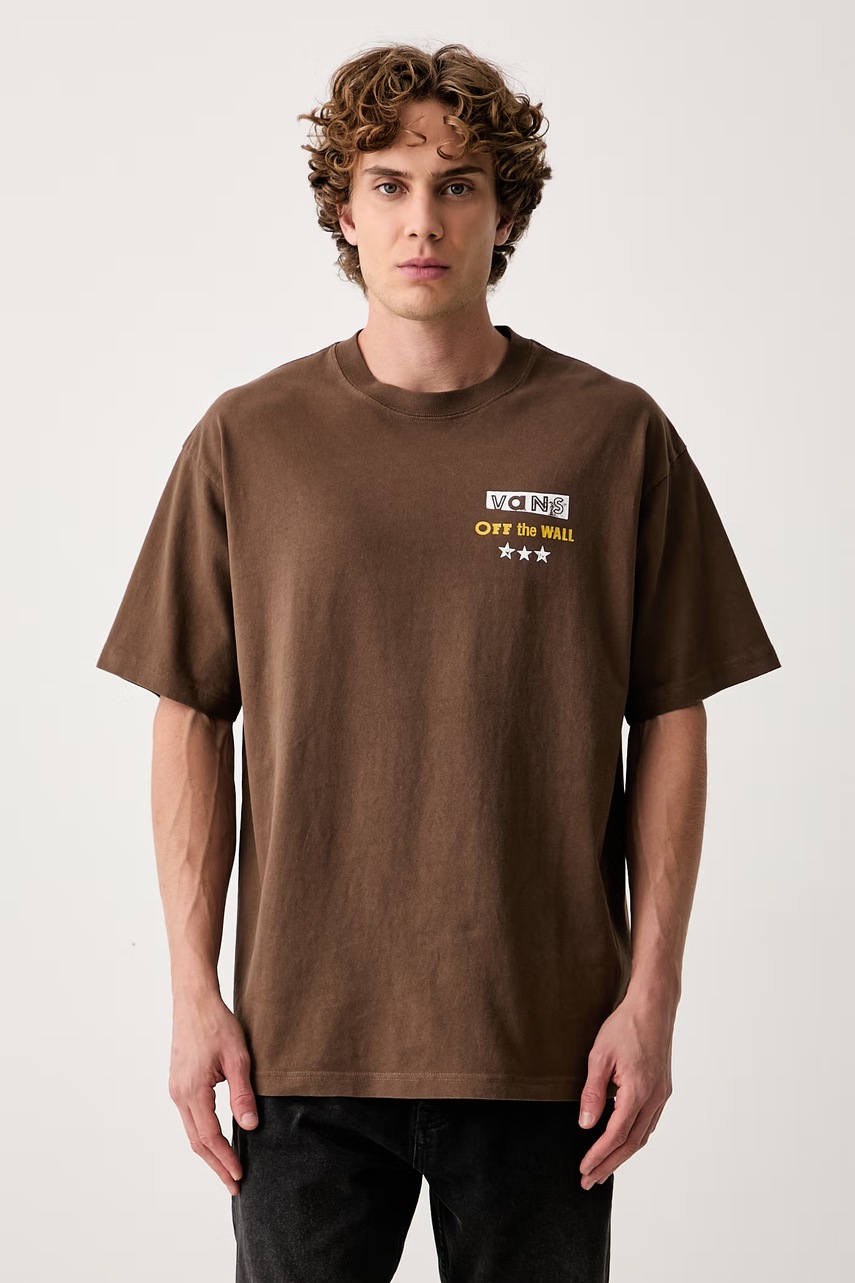 Vans tričko pánské bavlněné (obrázek 3)