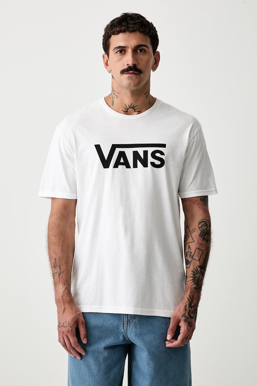 Vans  tričko pánske bavlnené