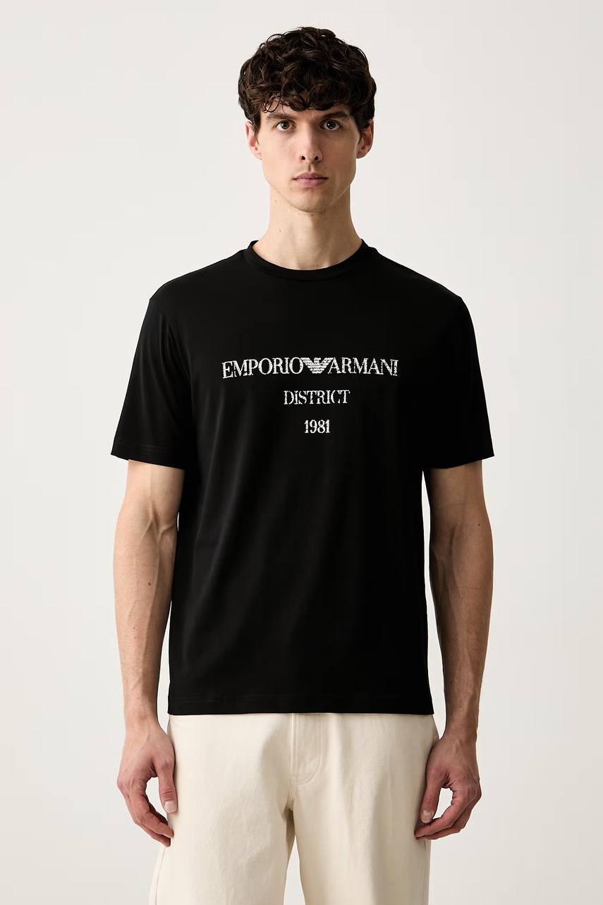 Emporio Armani tricou pentru bărbați din bumbac