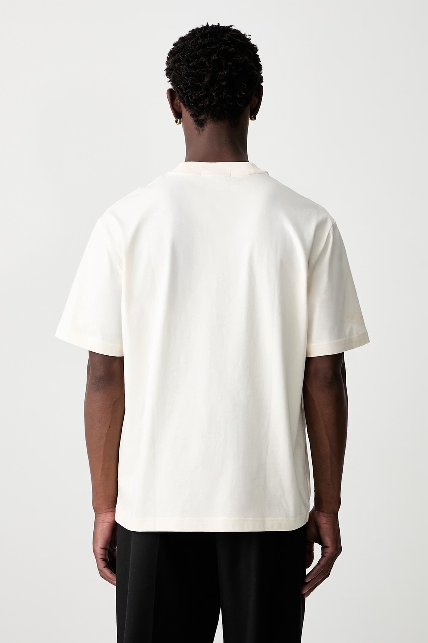 Fred Perry  T-shirt bawełniany męski (zdjęcie 3)