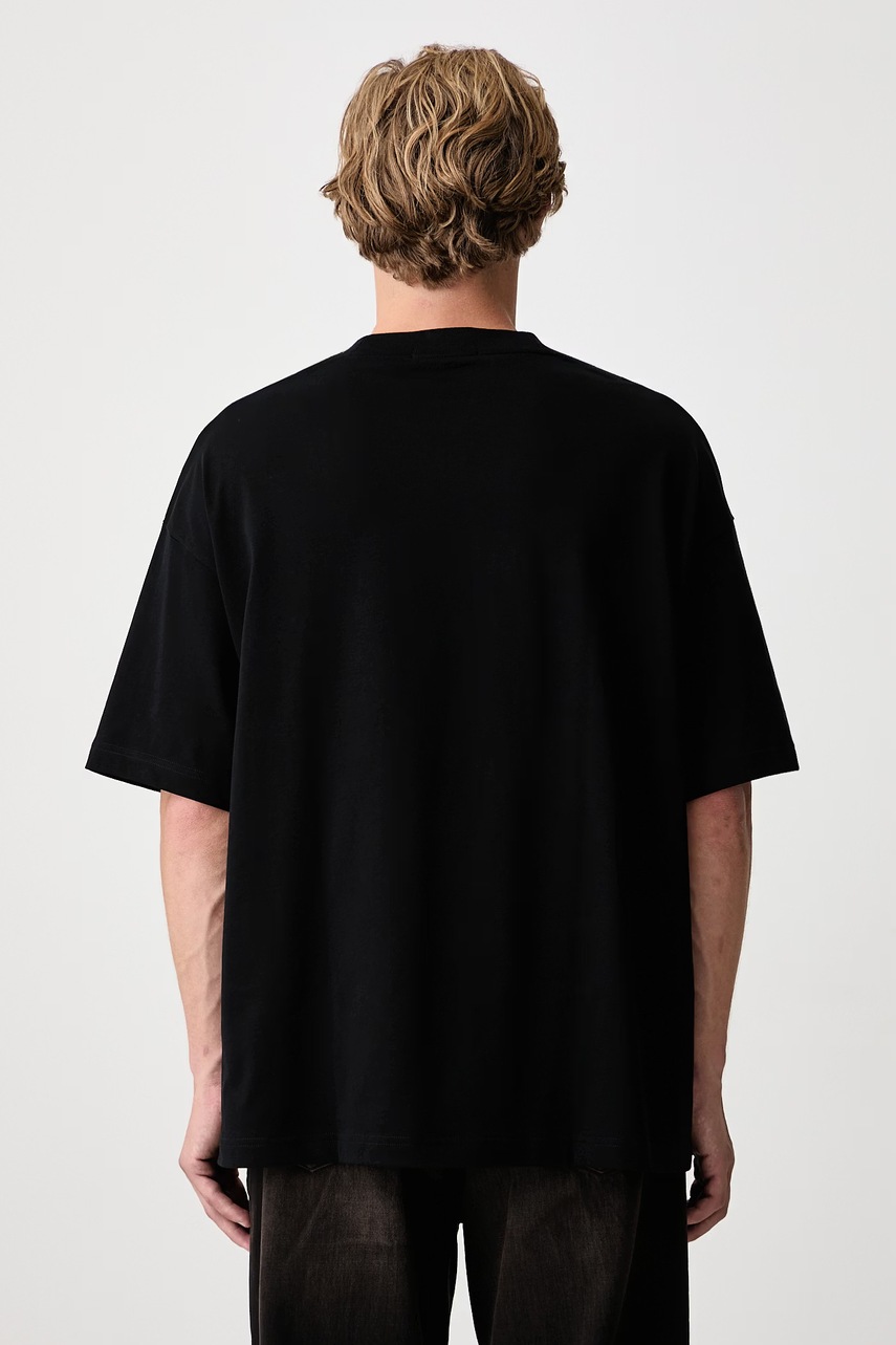 Fred Perry T-shirt basic męski bawełniany (zdjęcie 3)