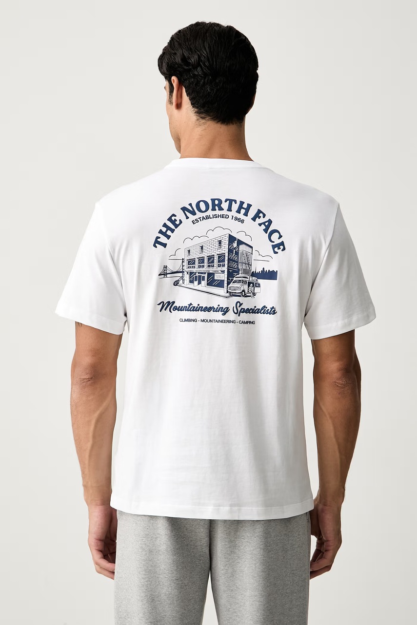 The North Face T-shirt męski bawełniany Relaxed