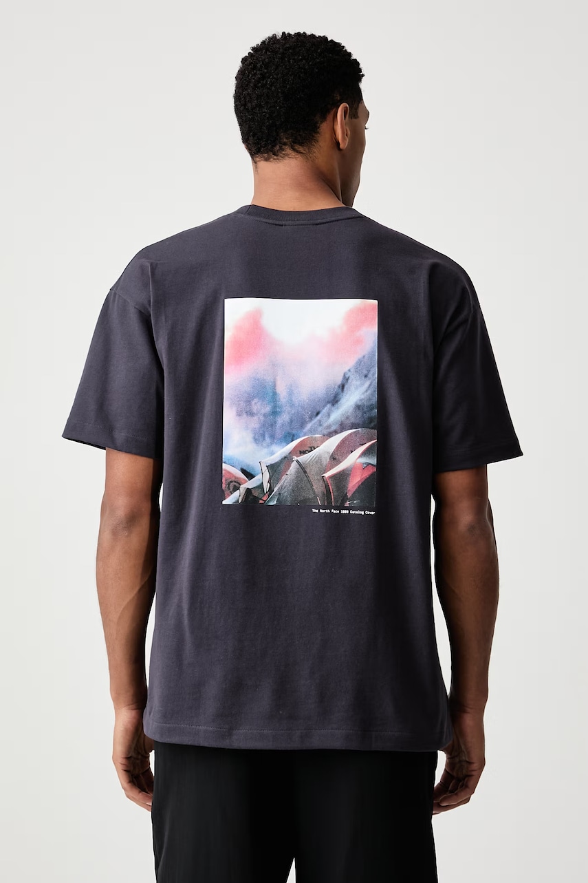 The North Face majica za muškarce od pamuka Redbox