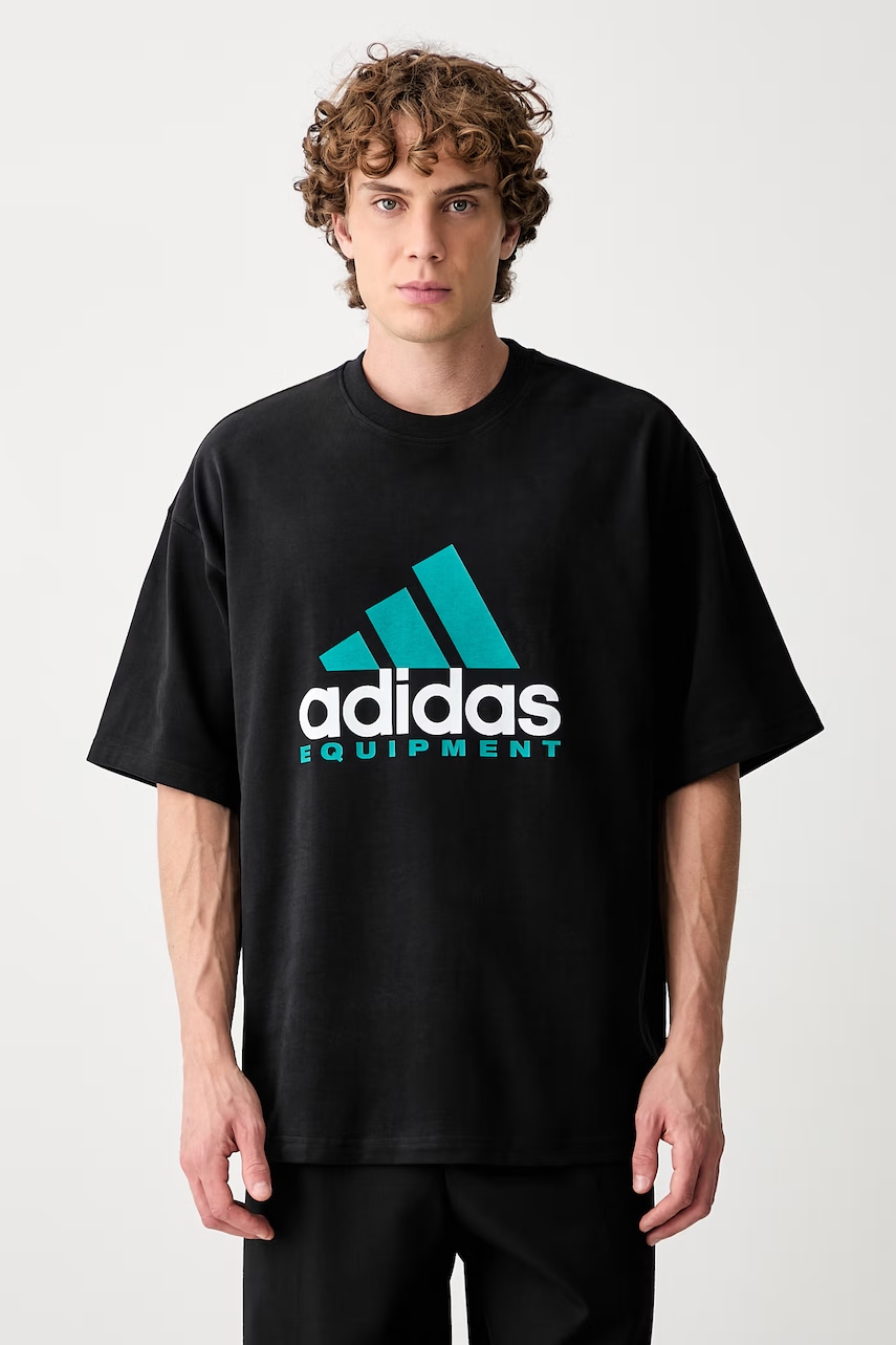 adidas Originals Equipment T-shirt oversize bawełniany męski