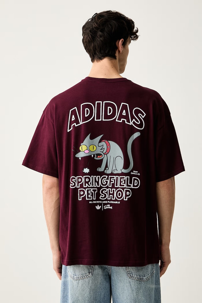 adidas Originals T-shirt męski bawełniany Snowball
