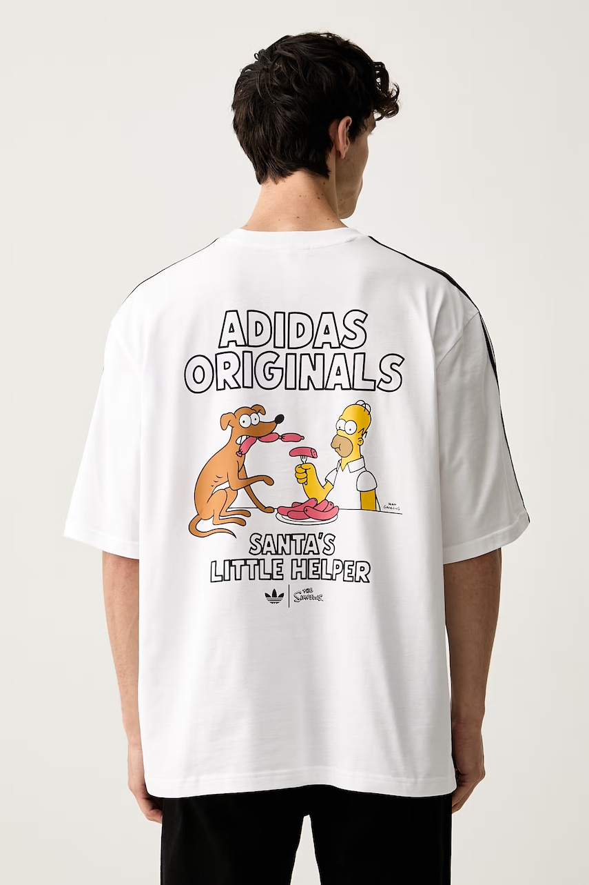 adidas Originals tričko pánske bavlnené Little Santas Helper