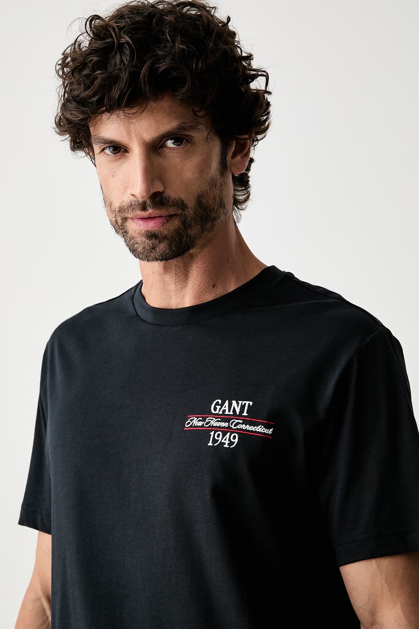 Gant tričko pánské bavlněné (obrázek 4)