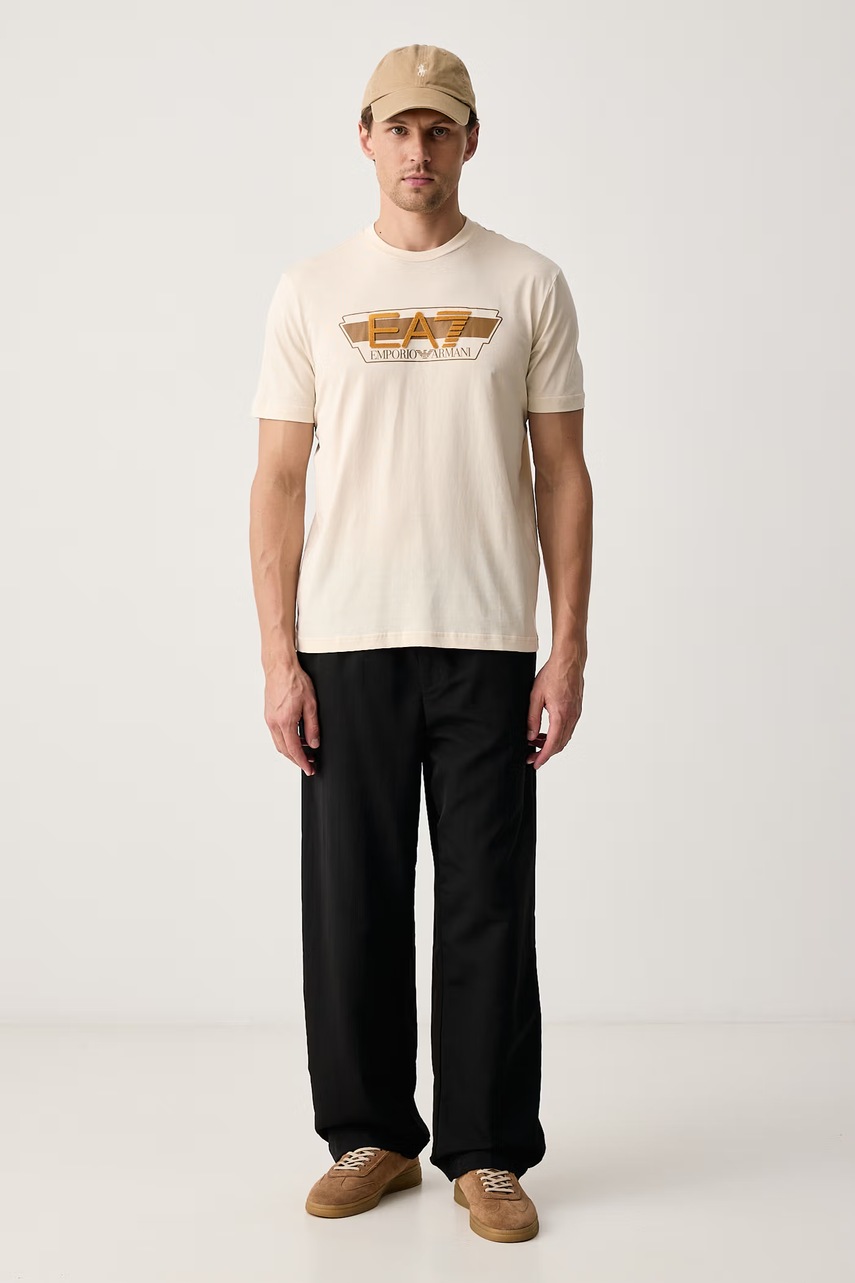 EA7 Emporio Armani  тениска мъжка от памук
