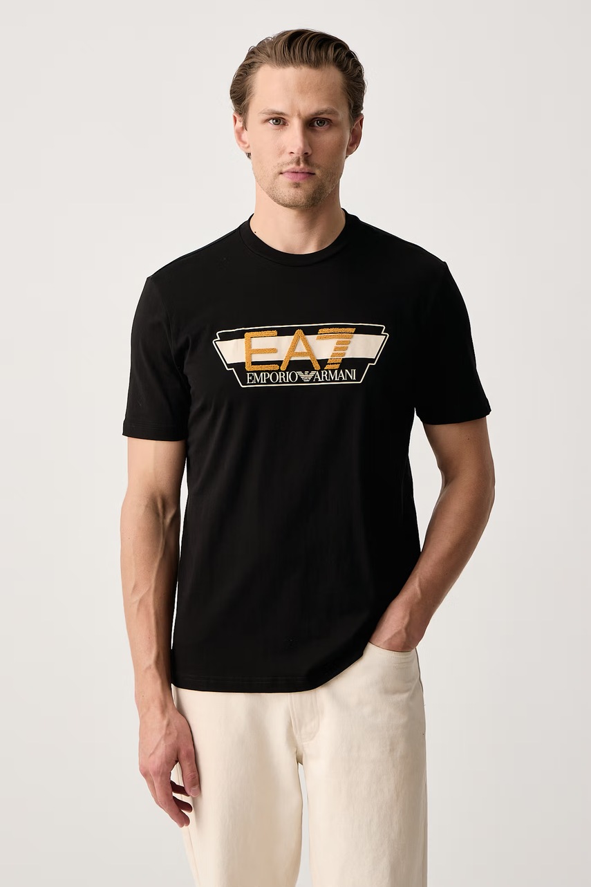 EA7 Emporio Armani  tricou pentru bărbați din bumbac