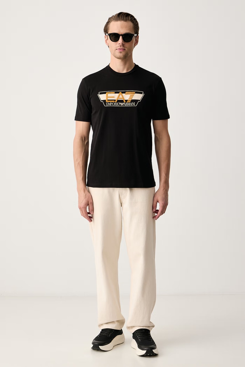 EA7 Emporio Armani  тениска мъжка от памук
