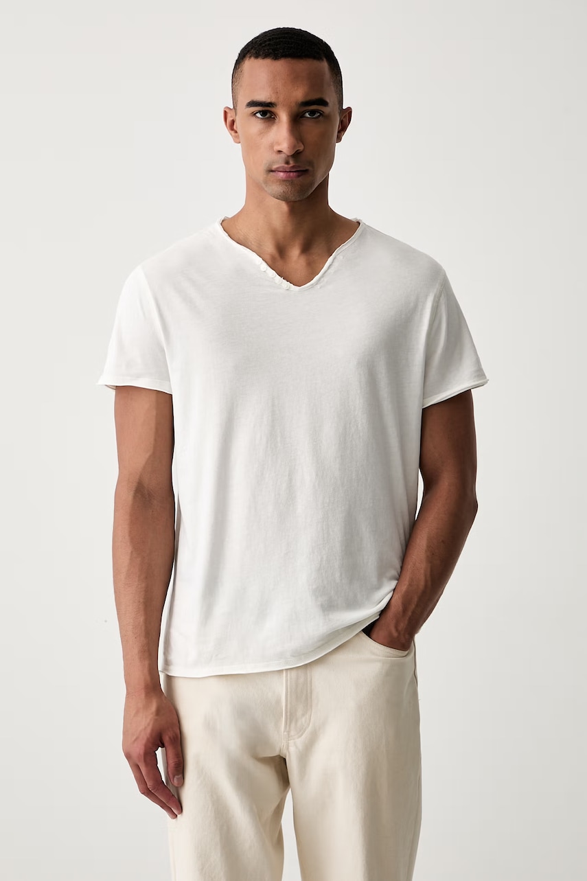 Zadig&Voltaire T-shirt męski bawełniany MONASTIR