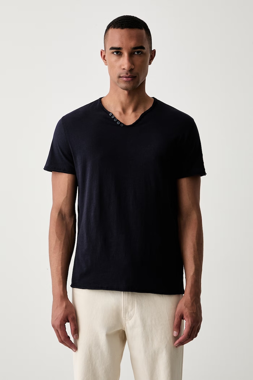Zadig&Voltaire T-shirt męski bawełniany MONASTIR