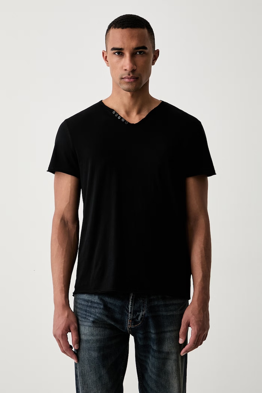 Zadig&Voltaire t-shirt ανδρικό βαμβακερό MONASTIR
