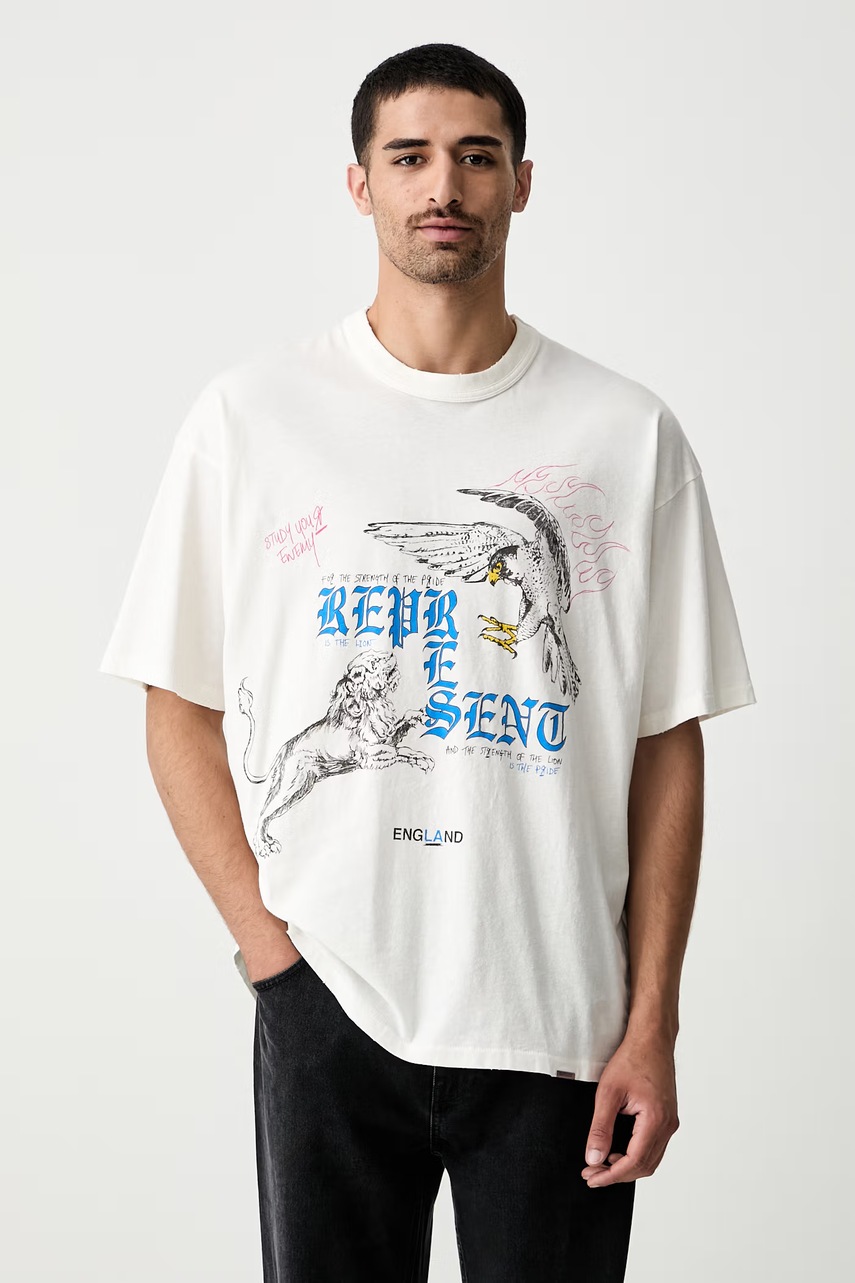 Represent tricou cu bumbac pentru bărbați