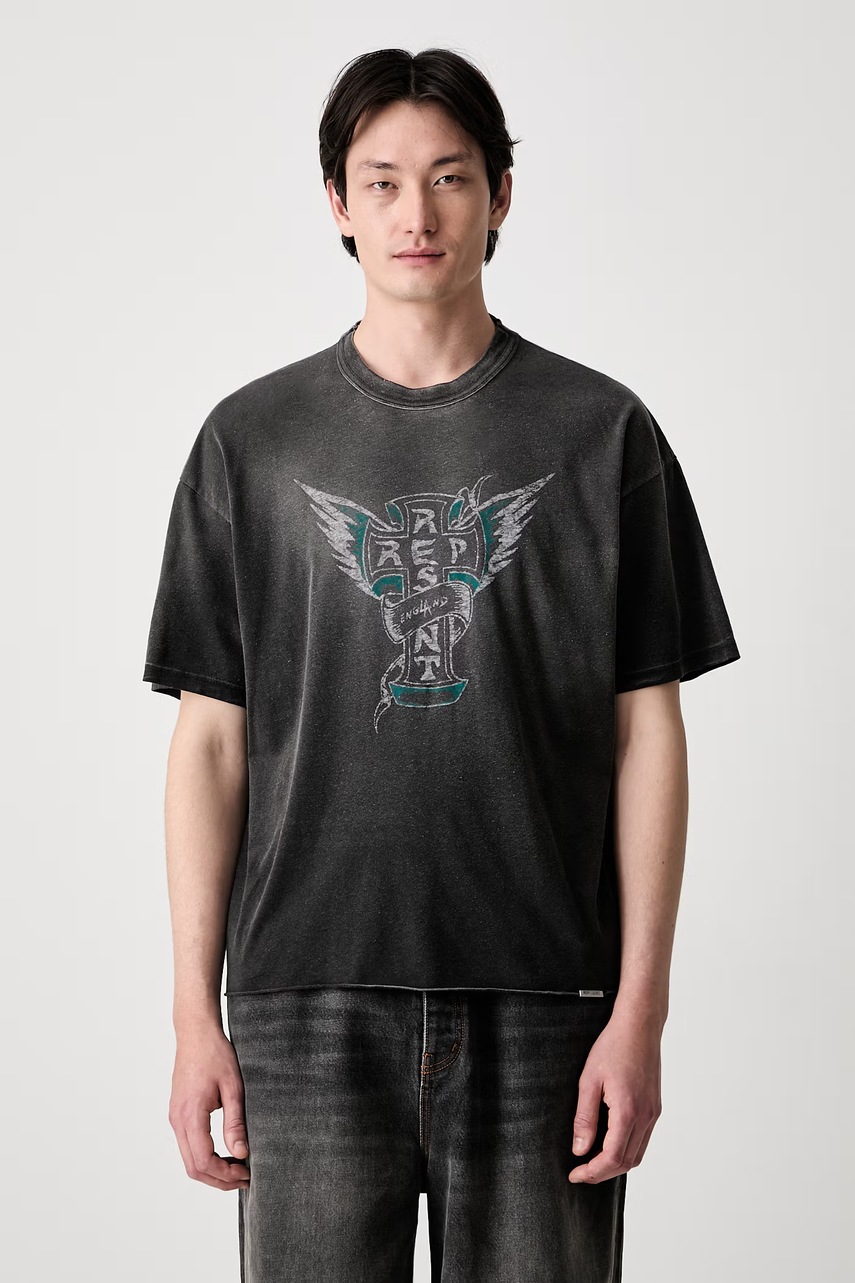 Represent T-shirt z bawełną męski