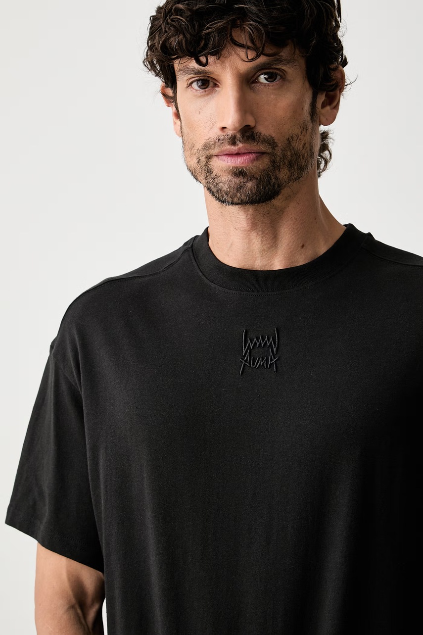 Puma tričko pánske bavlnené FUNDAMENTALS (obrázok 4)