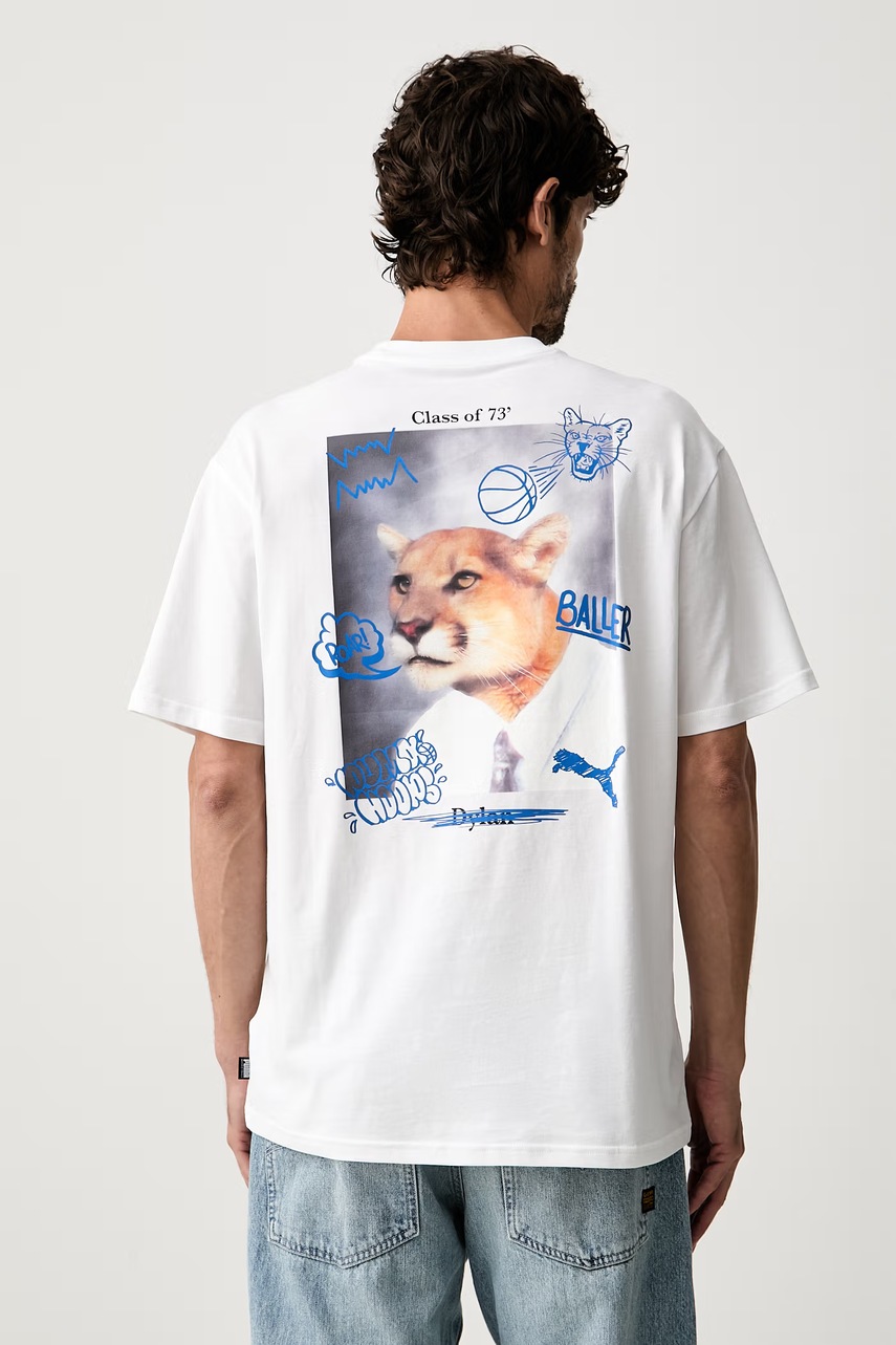 Puma tričko pánské bavlněné