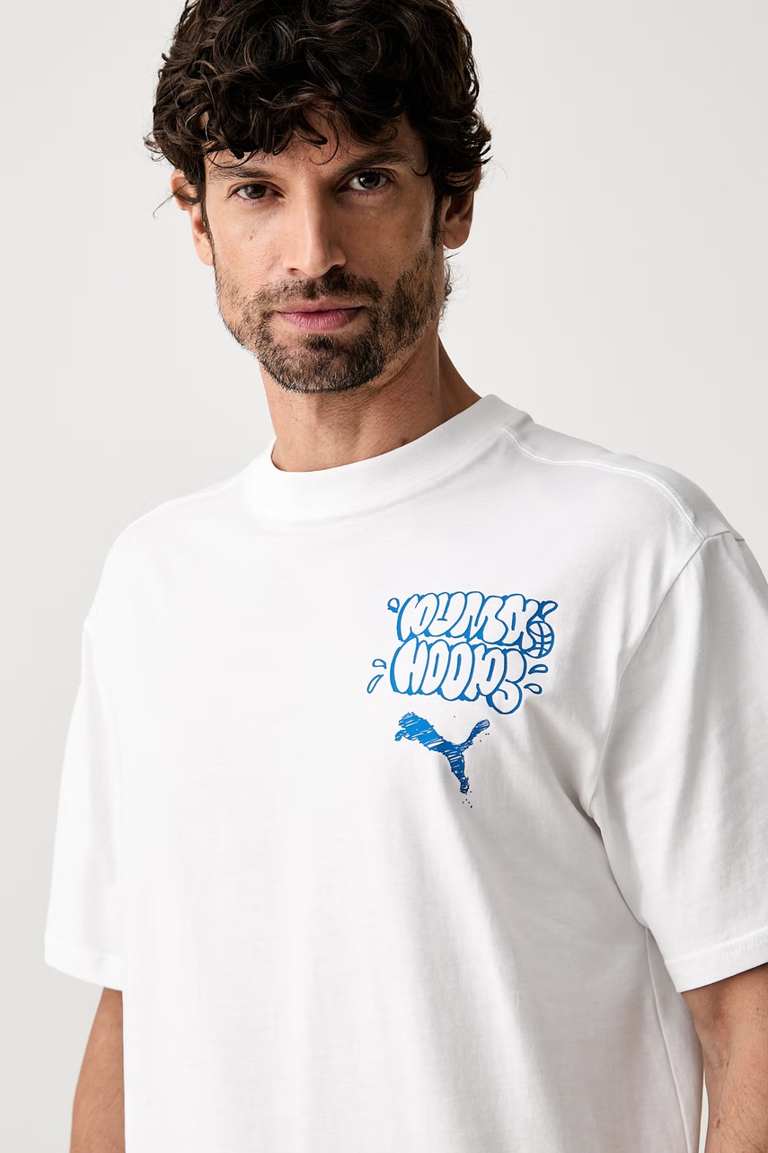 Puma tričko pánské bavlněné (obrázek 4)