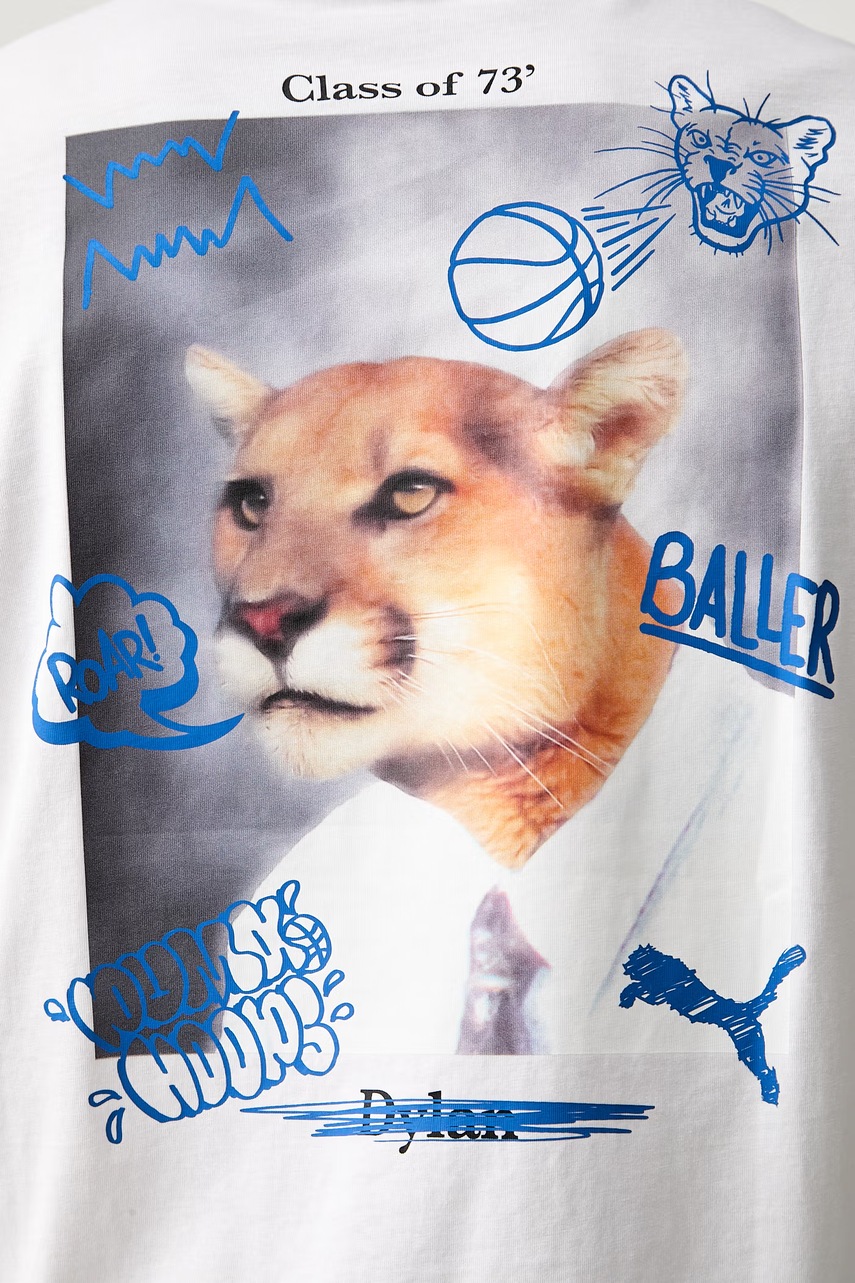 Puma tričko pánské bavlněné (obrázek 5)