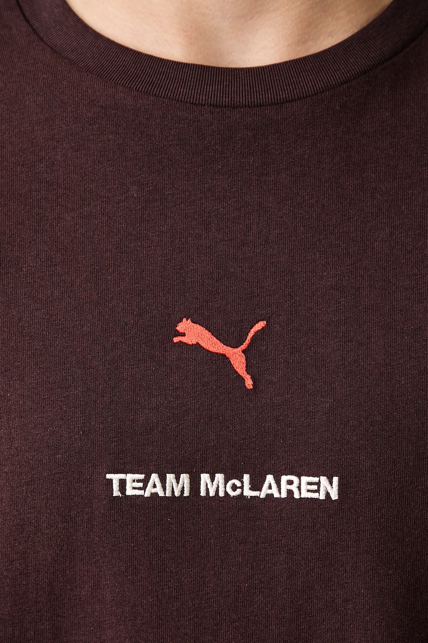 Puma McLaren T-shirt bawełniany męski (zdjęcie 6)
