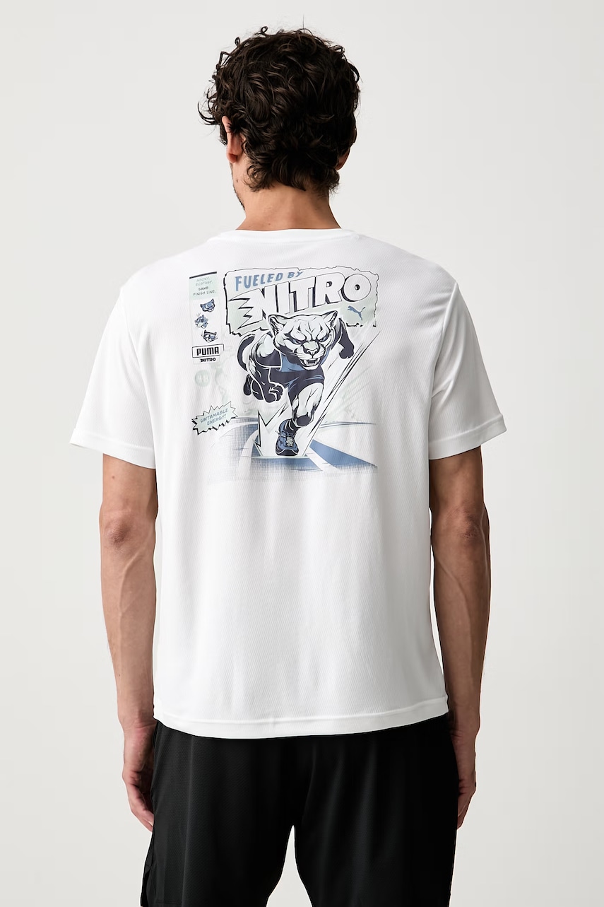 Puma bežecké tričko pánske Run Nitro