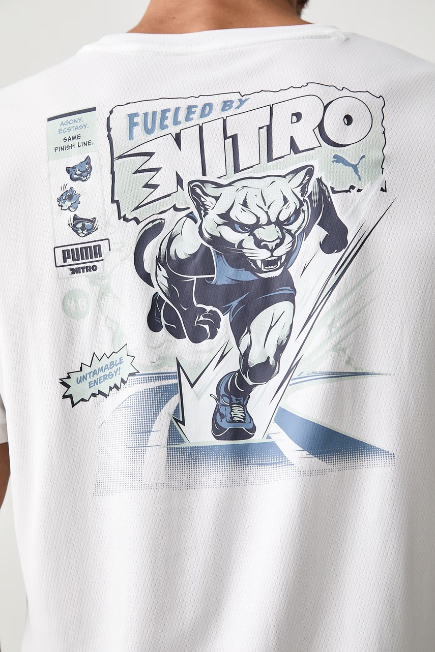 Puma běžecké tričko pánské Run Nitro (obrázek 5)