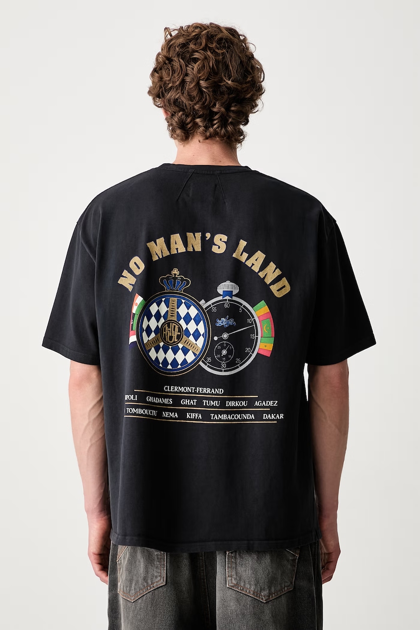 RHUDE T-shirt bawełniany