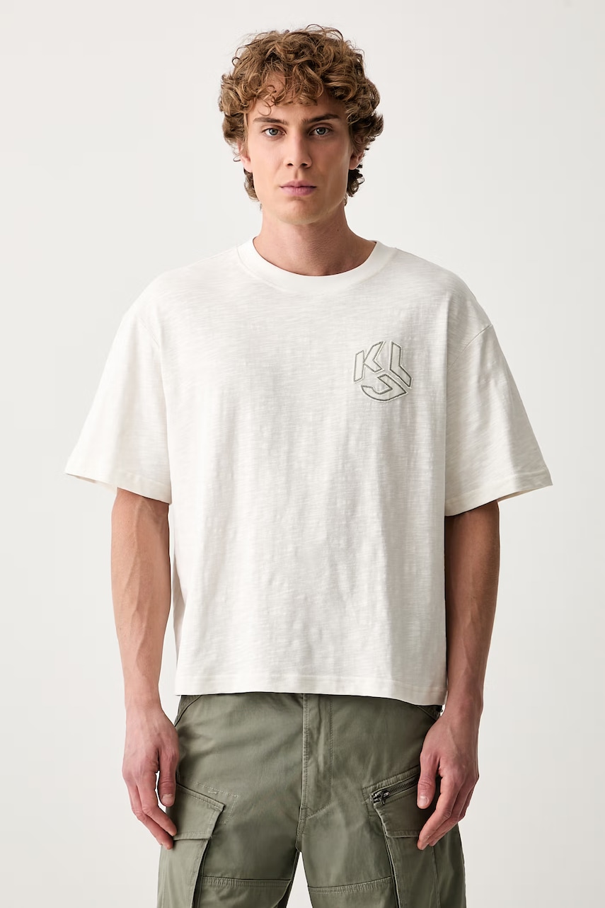 Karl Lagerfeld Jeans t-shirt ανδρικό βαμβακερό