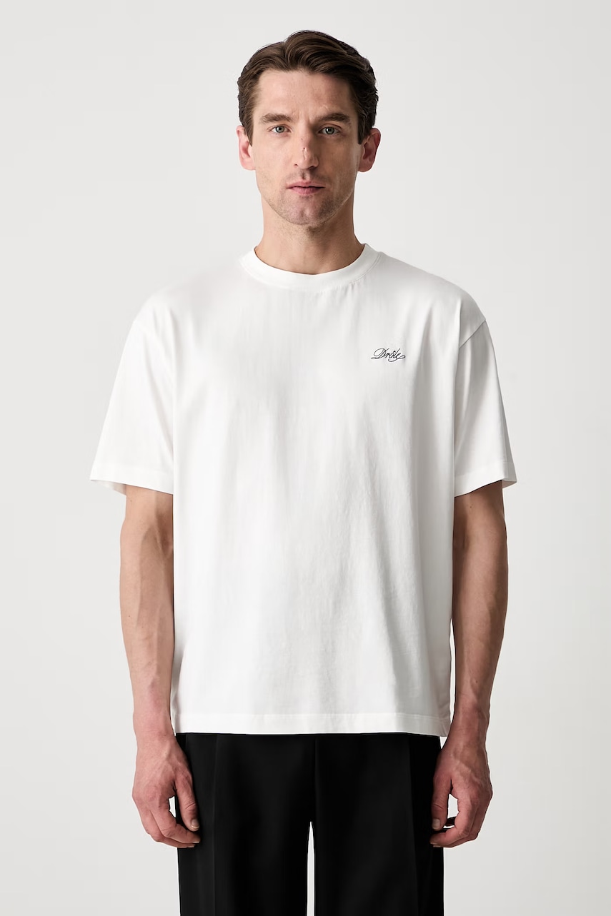 Drôle de Monsieur T-shirt męski bawełniany Belissima